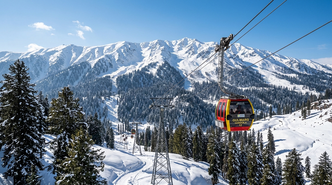 Gulmarg Gondola