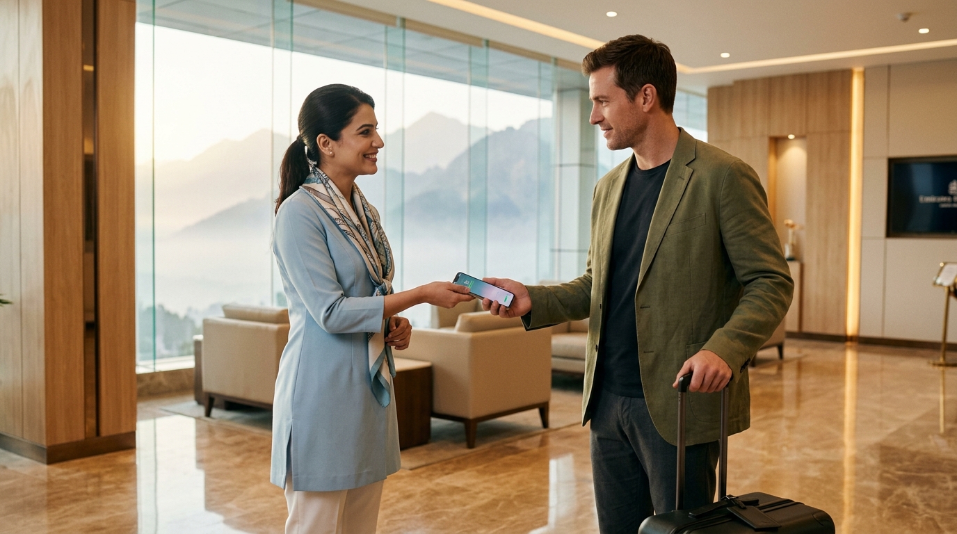 Premium Traveler Arrival Coordination