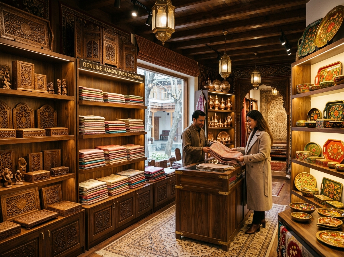 Kashmir craft flagship destination