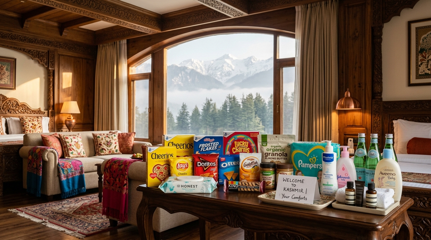 Curated Welcome Arrangement