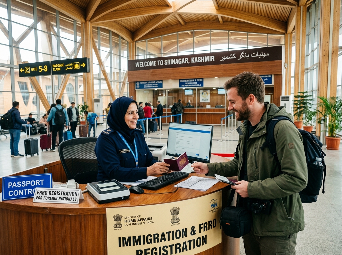FRRO Registration
