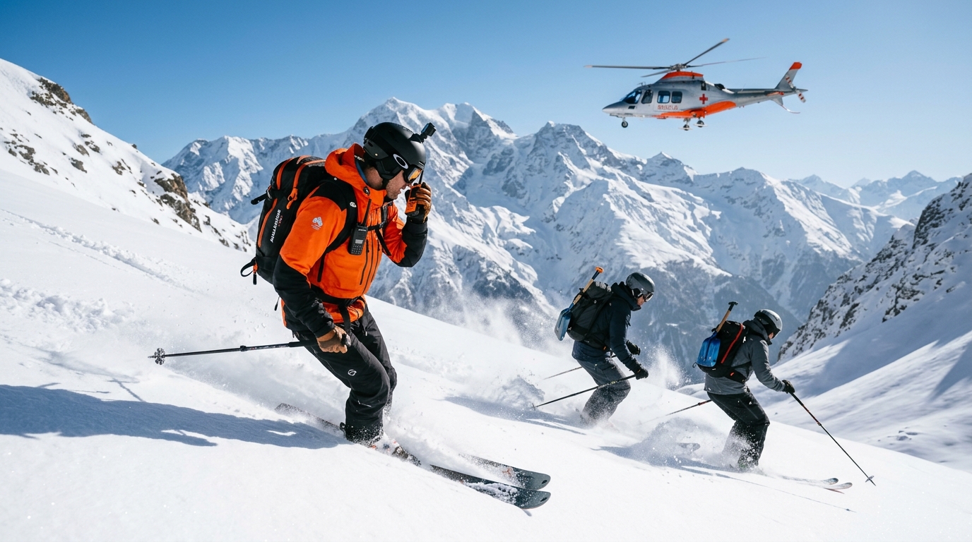 The High-Alpine Safety Grid