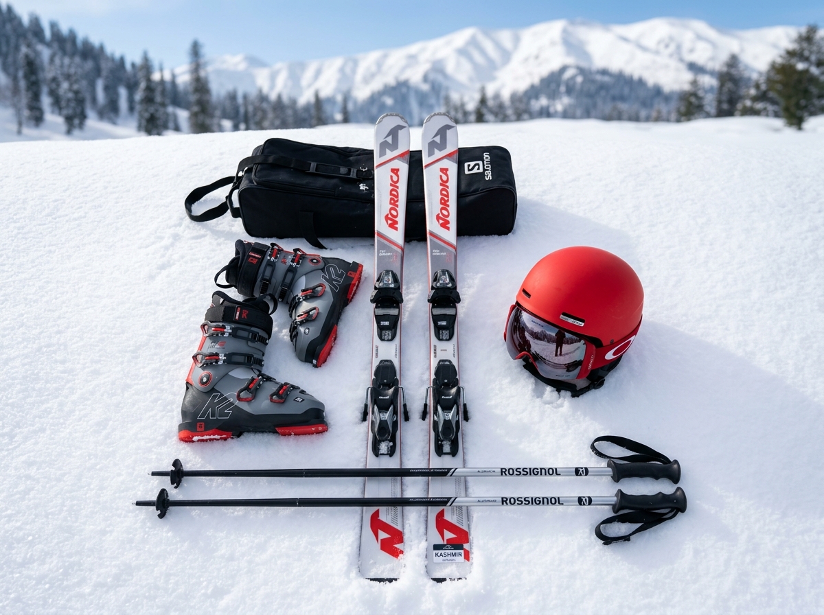 The Gulmarg Snow Starter
