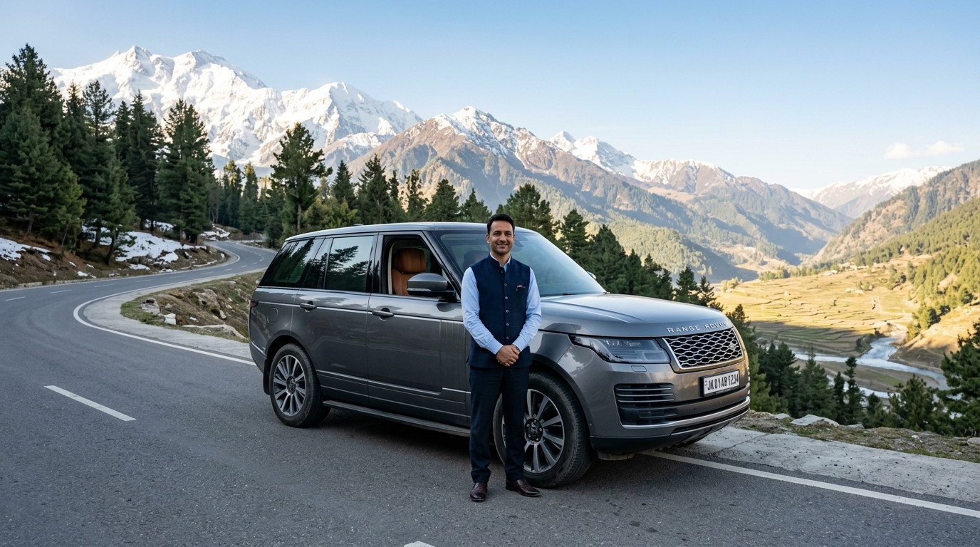Premium Mobility in Kashmir