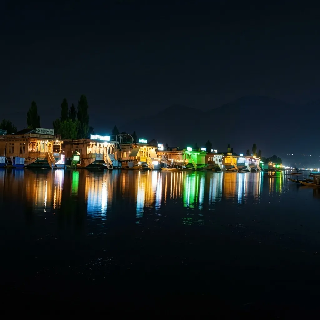 Kashmir Lake Heritage